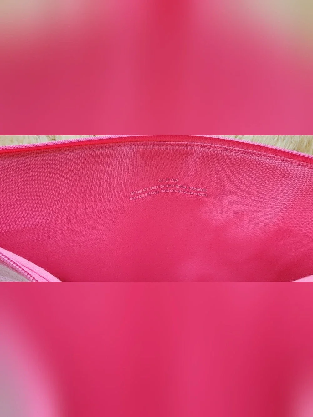 Valentino Pink Velvet iPad/Tablet Sleeve